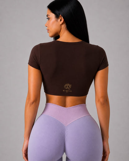 Sculpt Short Sleeve