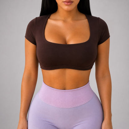 Sculpt Short Sleeve
